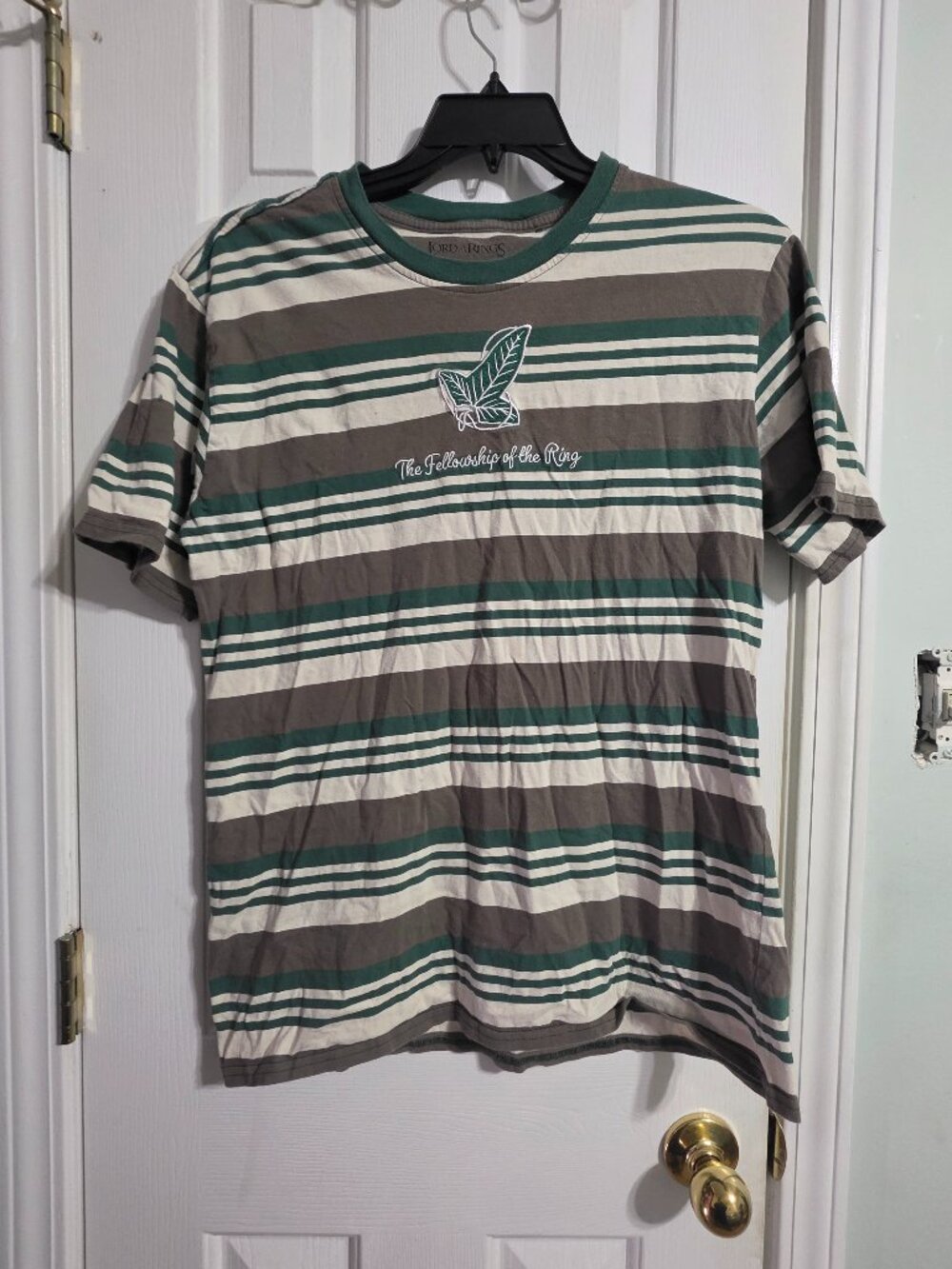 The Lord of the Rings Leaf of Lorien Striped Shirt